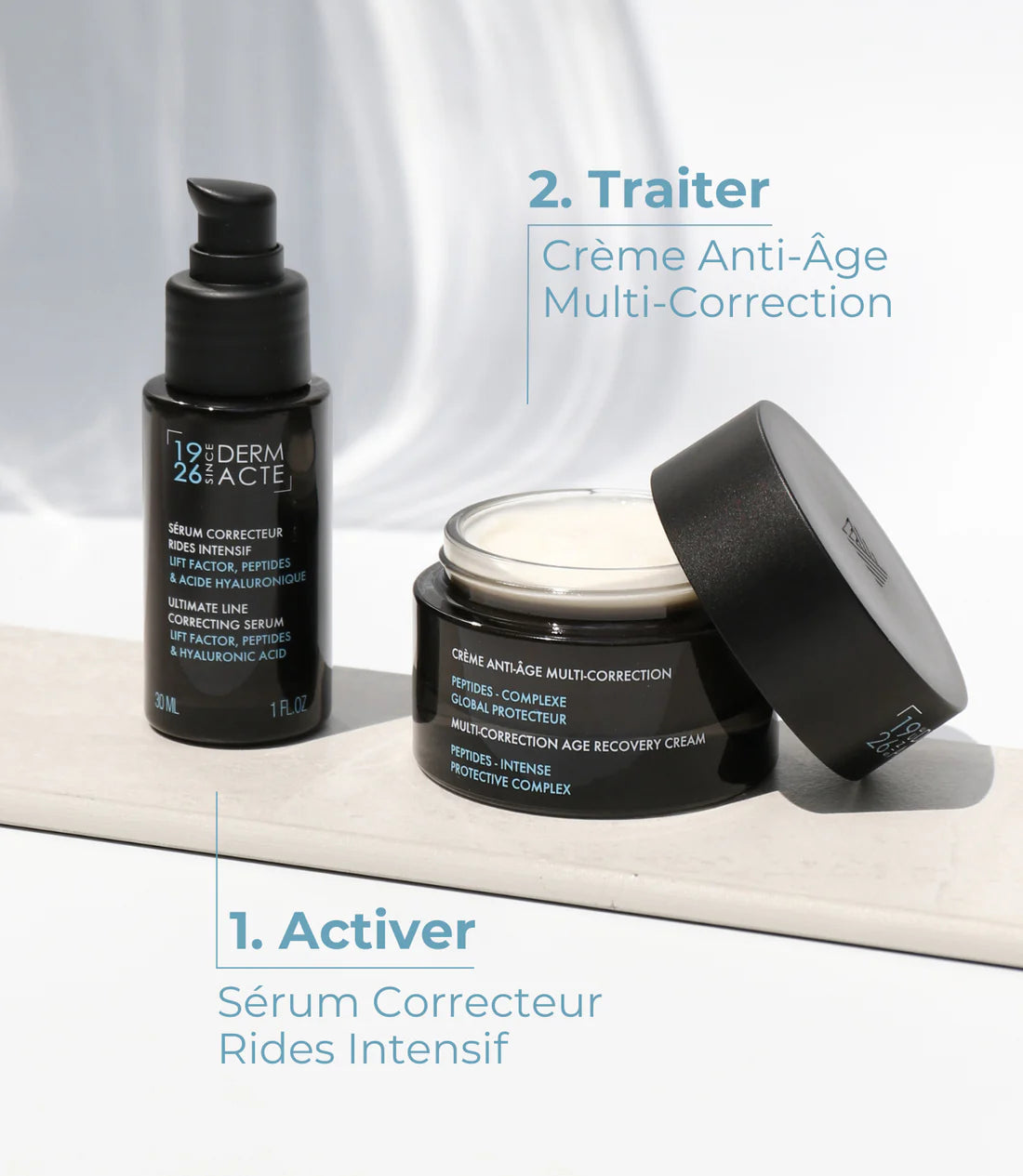 Crema anti imbatranire Academie Derm Acte Creme Anti-age Multi-corrections 50ml