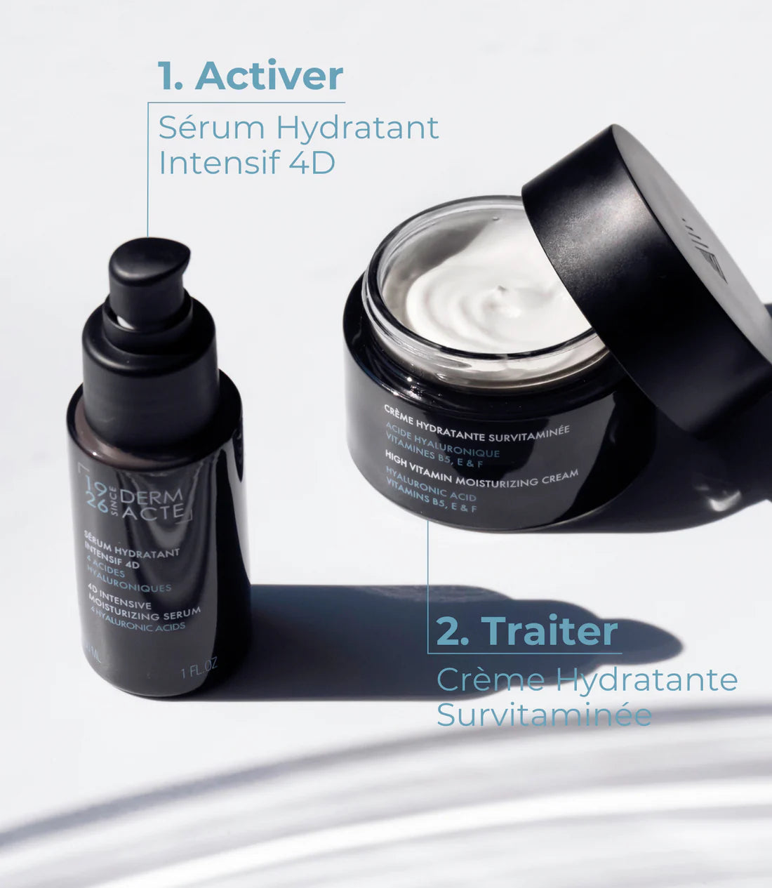 Crema intensiv hidratanta Academie Derm Acte Creme Hydratante Survitaminee 50ml