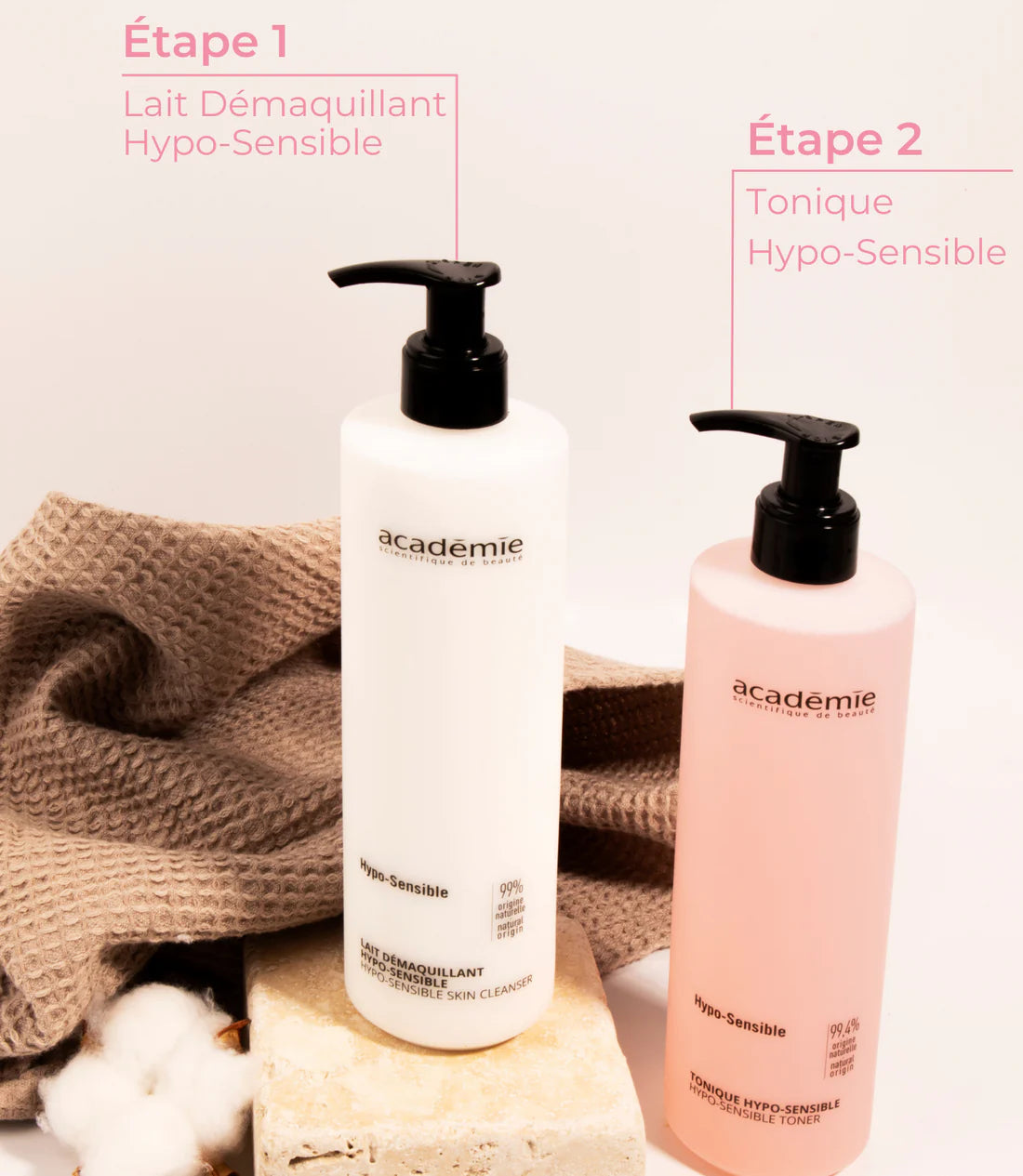 Lotiune tonica Academie Tonique Hypo-Sensible 400ml