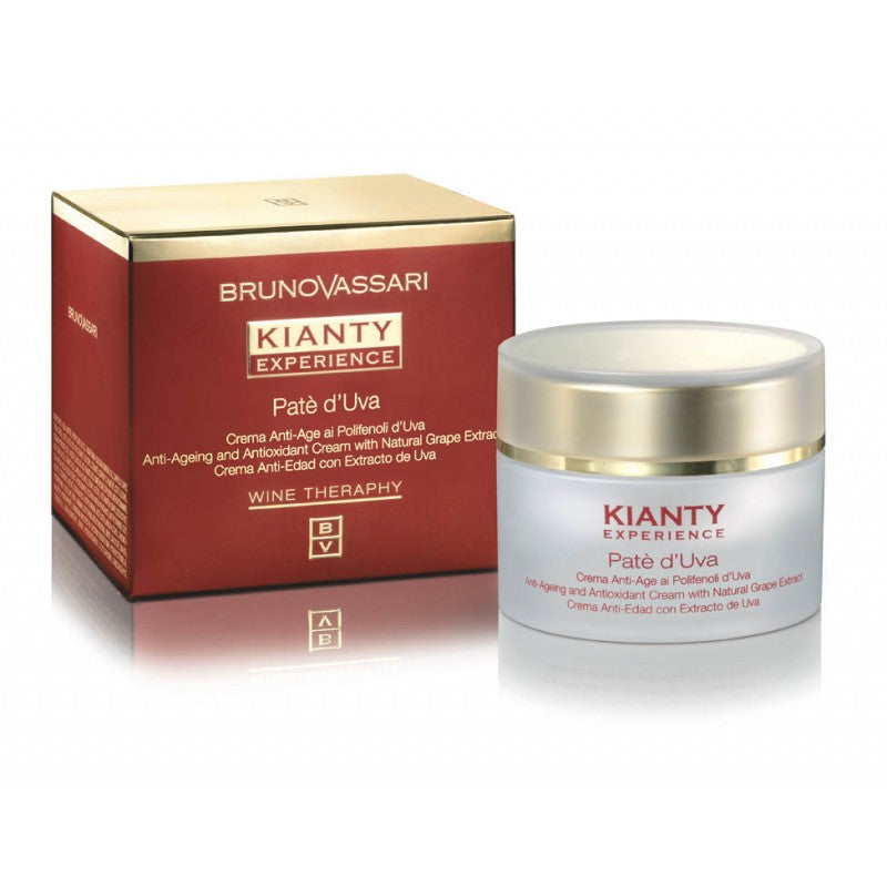Crema Activa Anti-Age Bruno Vassari Pate D'uva 50ml