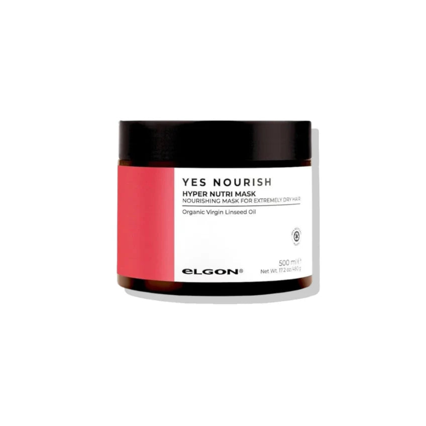 Masca nutritiva par degradat Elgon Yes Nourish Hyper Nutri Mask 500ml
