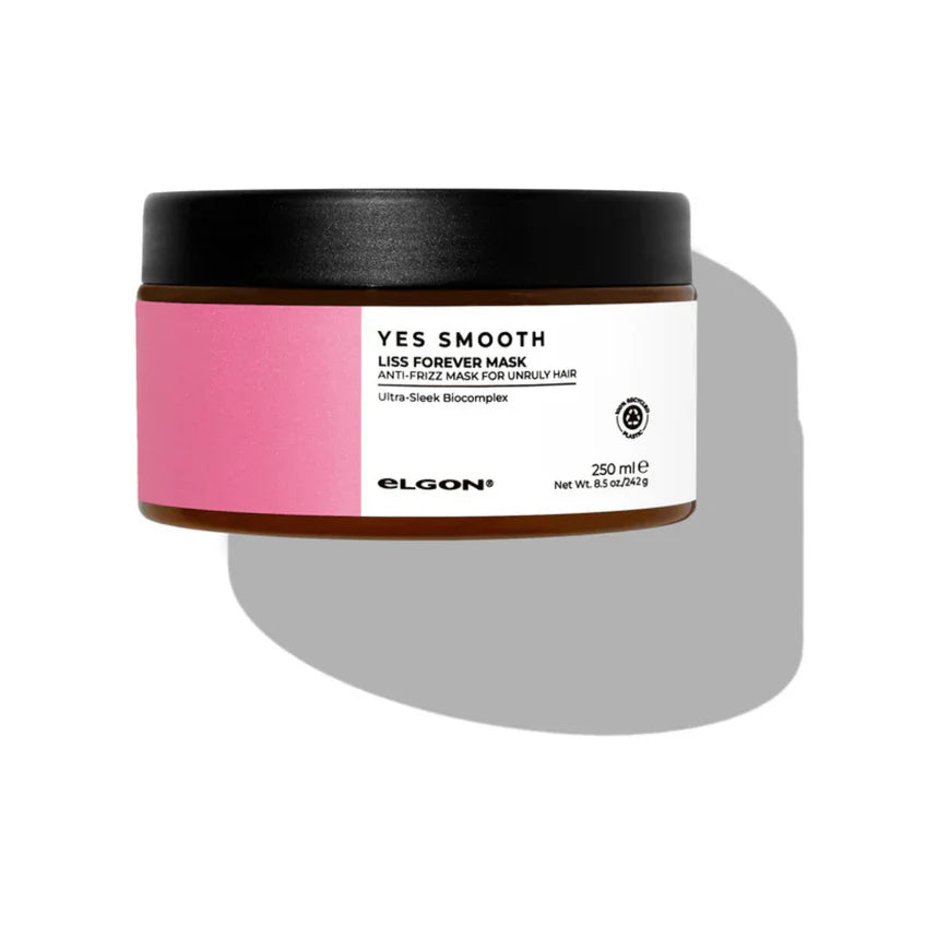 Masca netezire Elgon Yes Smooth Liss Forever 250ml