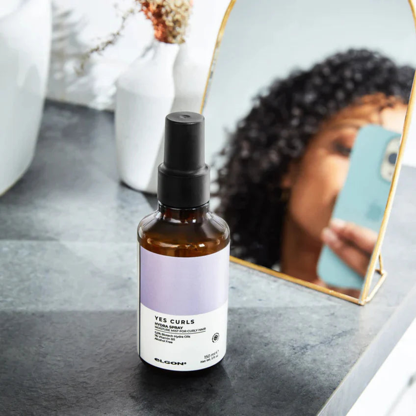 Spray par cret Elgon Yes Curls Hydra 150ml