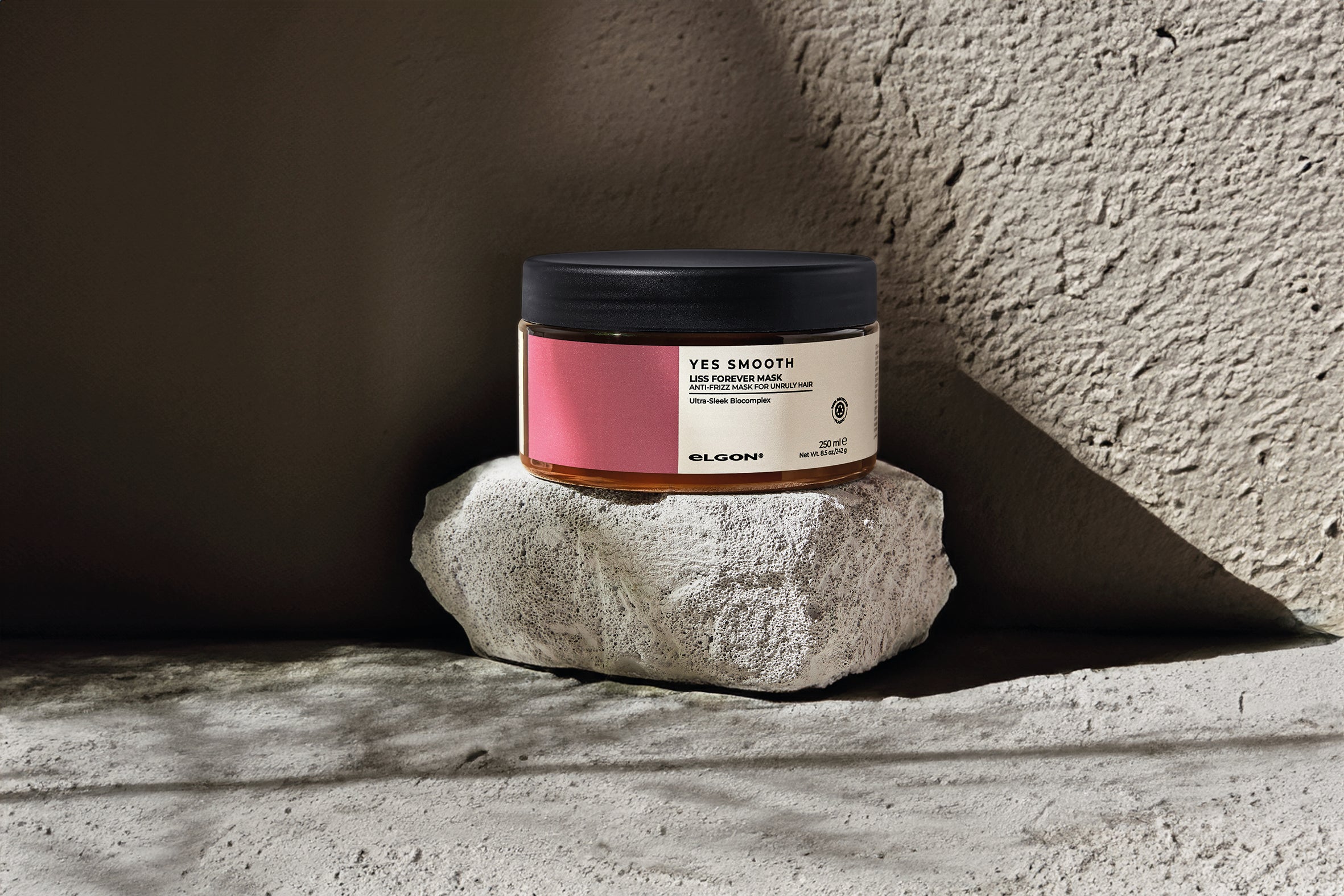 Masca netezire Elgon Yes Smooth Liss Forever 250ml