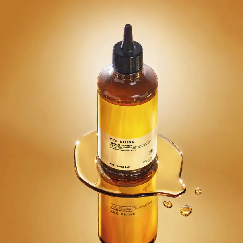 Balsam par uscat Elgon Yes Shine Crystal Water 200ml