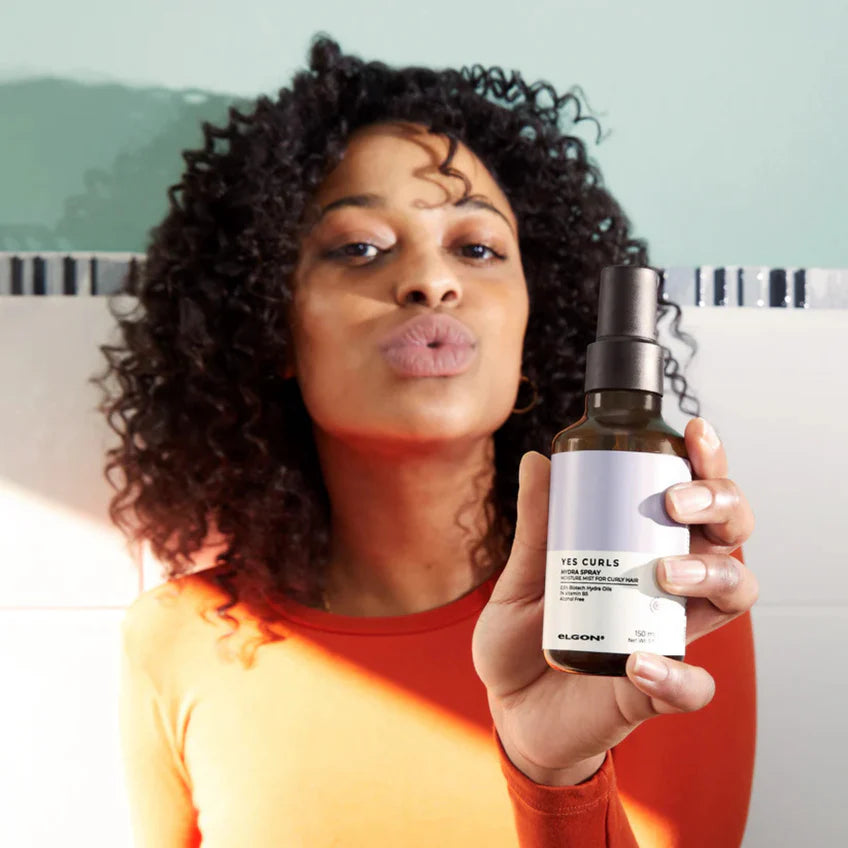 Spray par cret Elgon Yes Curls Hydra 150ml