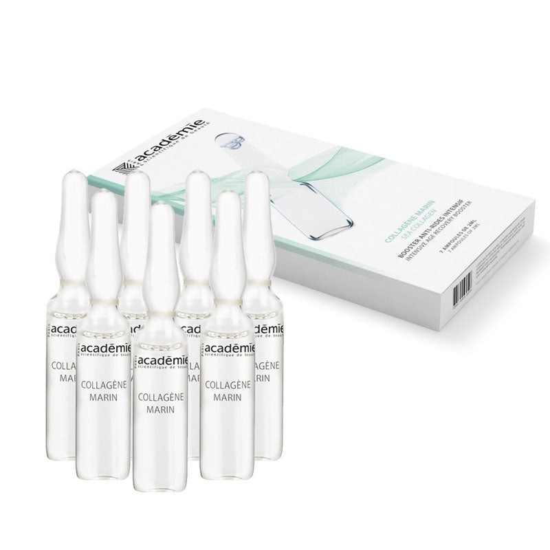 Fiole anti-imbatranire Academie Coffret Collagen Marin 7x2ml