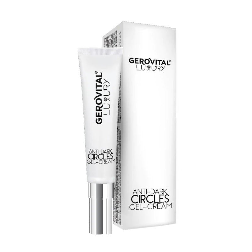 Crema-Gel anticearcane Gerovital Luxury Anti-Dark Circles Gel-Cream 15ml