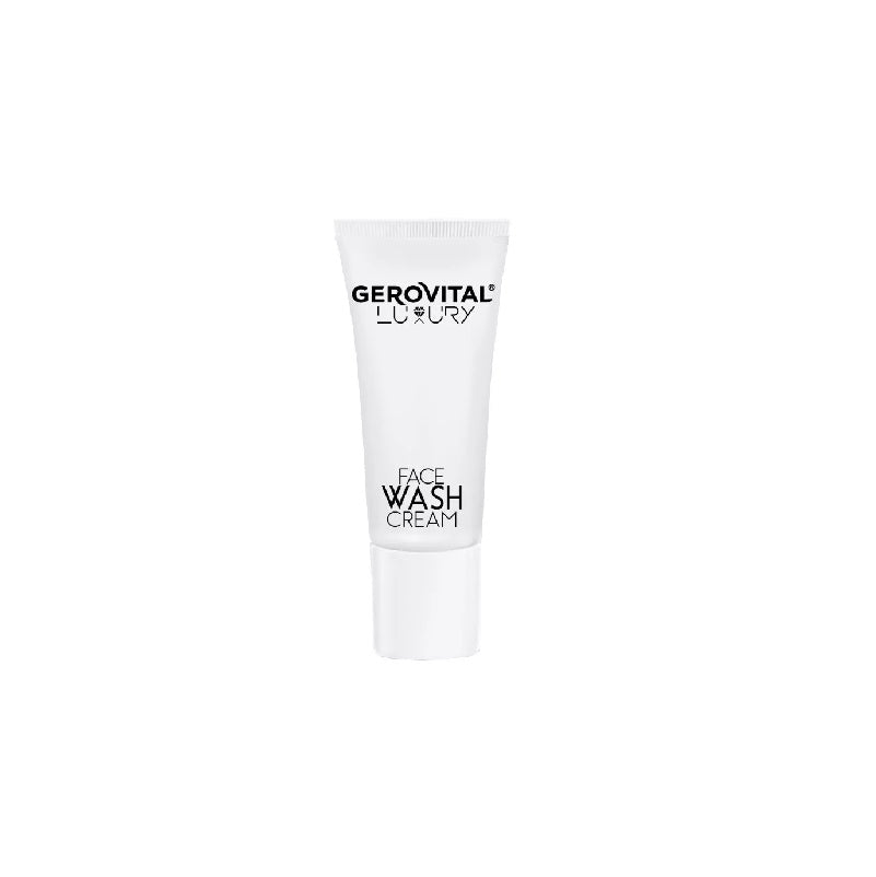 Crema pentru curatarea tenului Gerovital Luxury Face Wash Cream 100ml