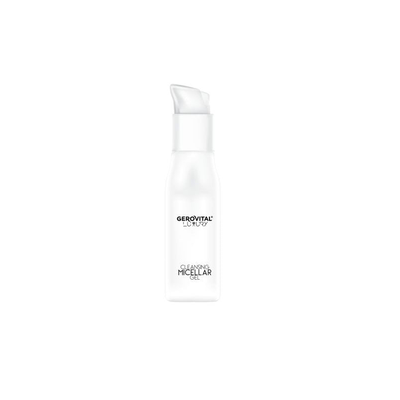 Gel Micelar Demachiant Gerovital Luxury Cleansing Micellar Gel 100ml