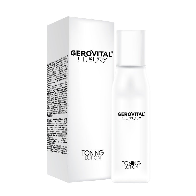 Lotiune tonica Gerovital Luxury Toning Lotion 120ml
