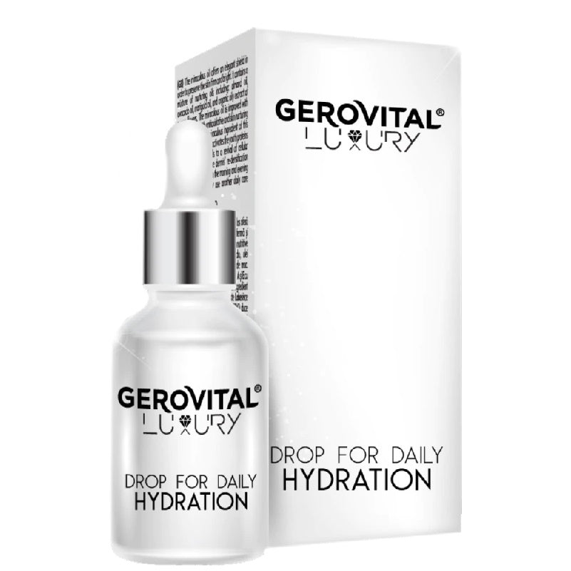 Ser hidratant zilnic Gerovital Luxury Crop for Daily Hydration 15ml