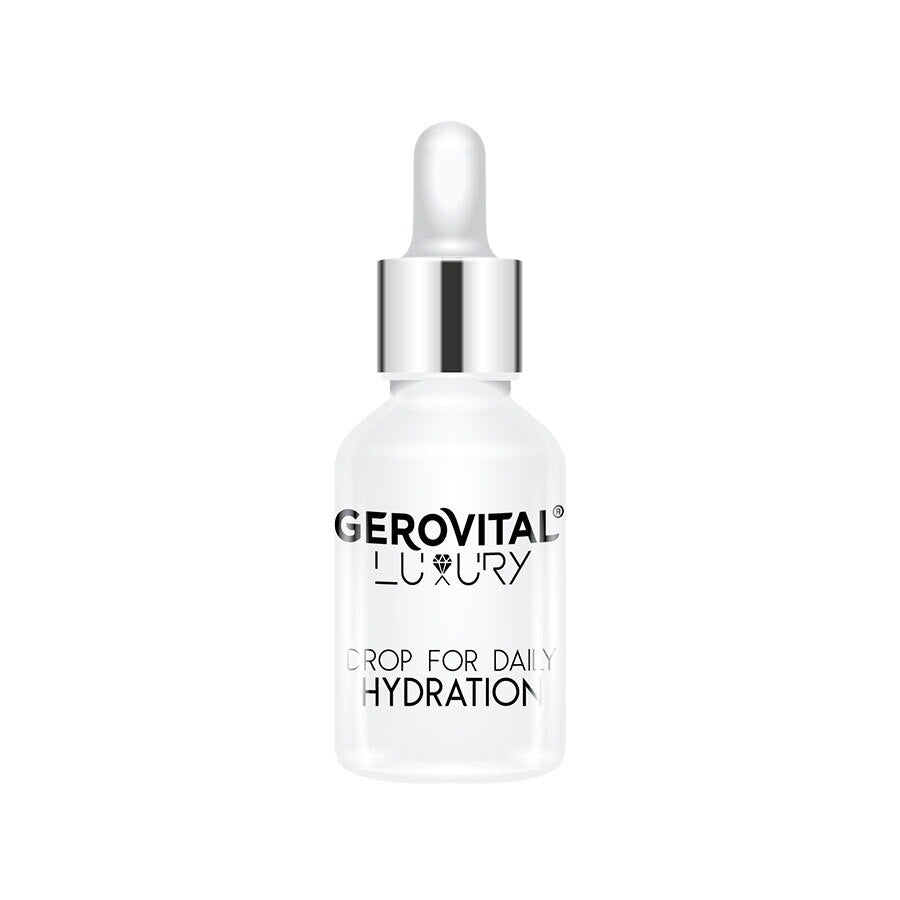 Ser hidratant zilnic Gerovital Luxury Crop for Daily Hydration 15ml