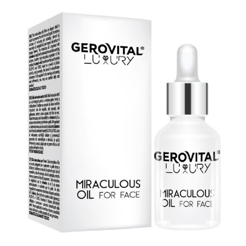 Ulei hidratant Gerovital Luxury Miraculous Oil For Face 15ml