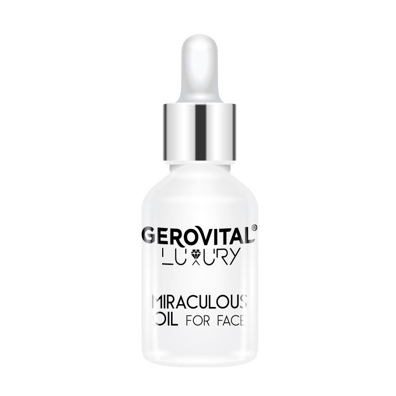 Ulei hidratant Gerovital Luxury Miraculous Oil For Face 15ml