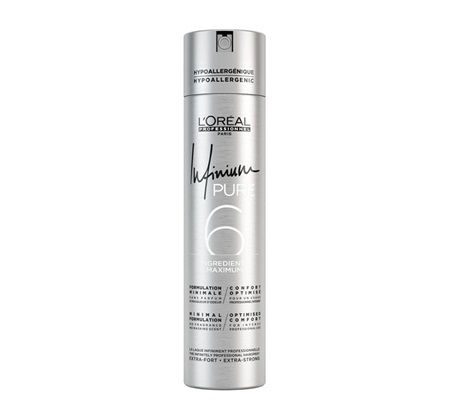 Fixativ Profesional L’Oréal Professionnel Infinium Pure Extra Strong 300ml