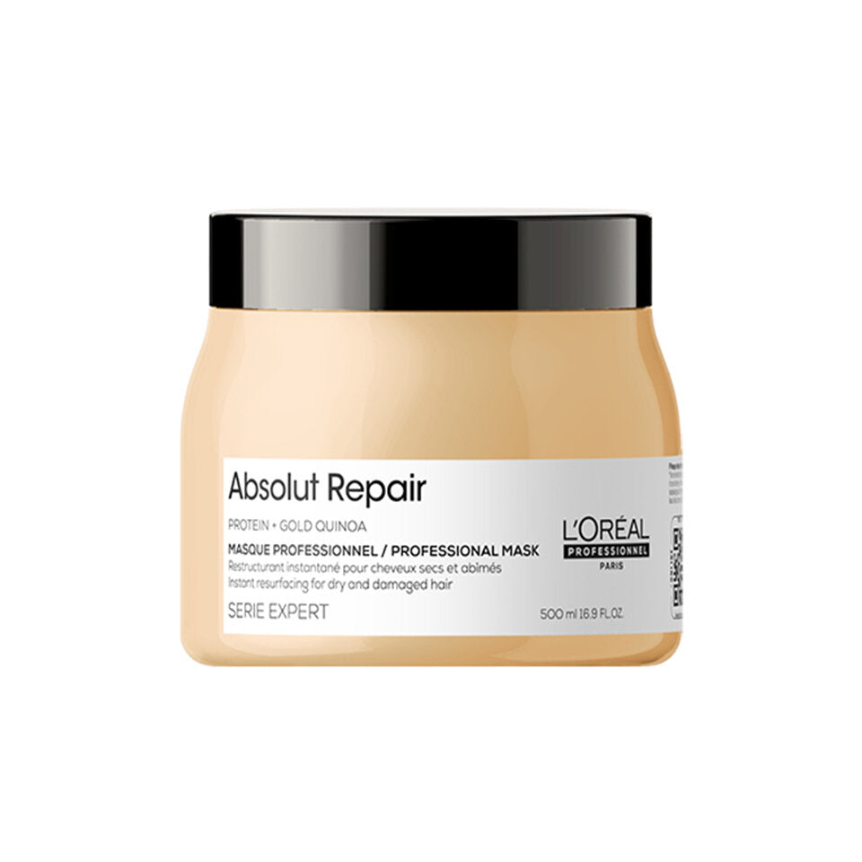 Masca pentru par uscat si deteriorat L’Oréal Professionnel Serie Expert Absolut Repair 500ml