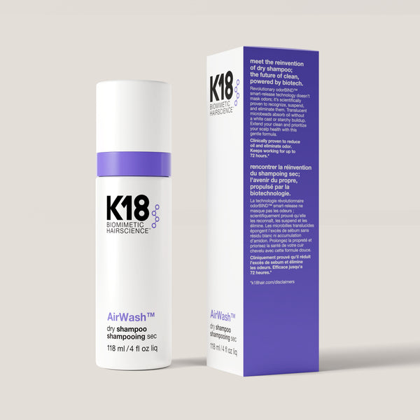Sampon uscat K18 Airwash non-aerosol 118ml