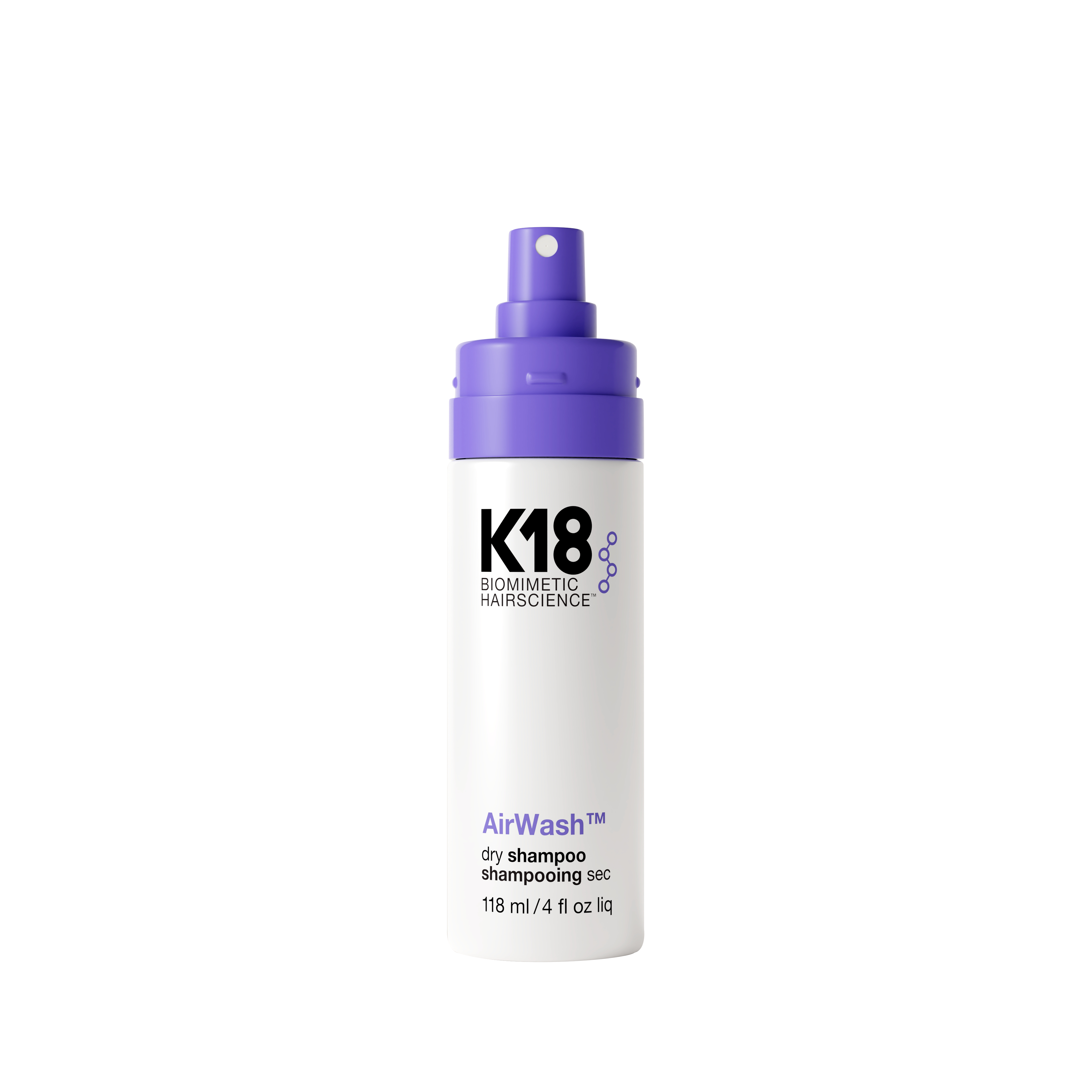 Sampon uscat K18 Airwash non-aerosol 118ml