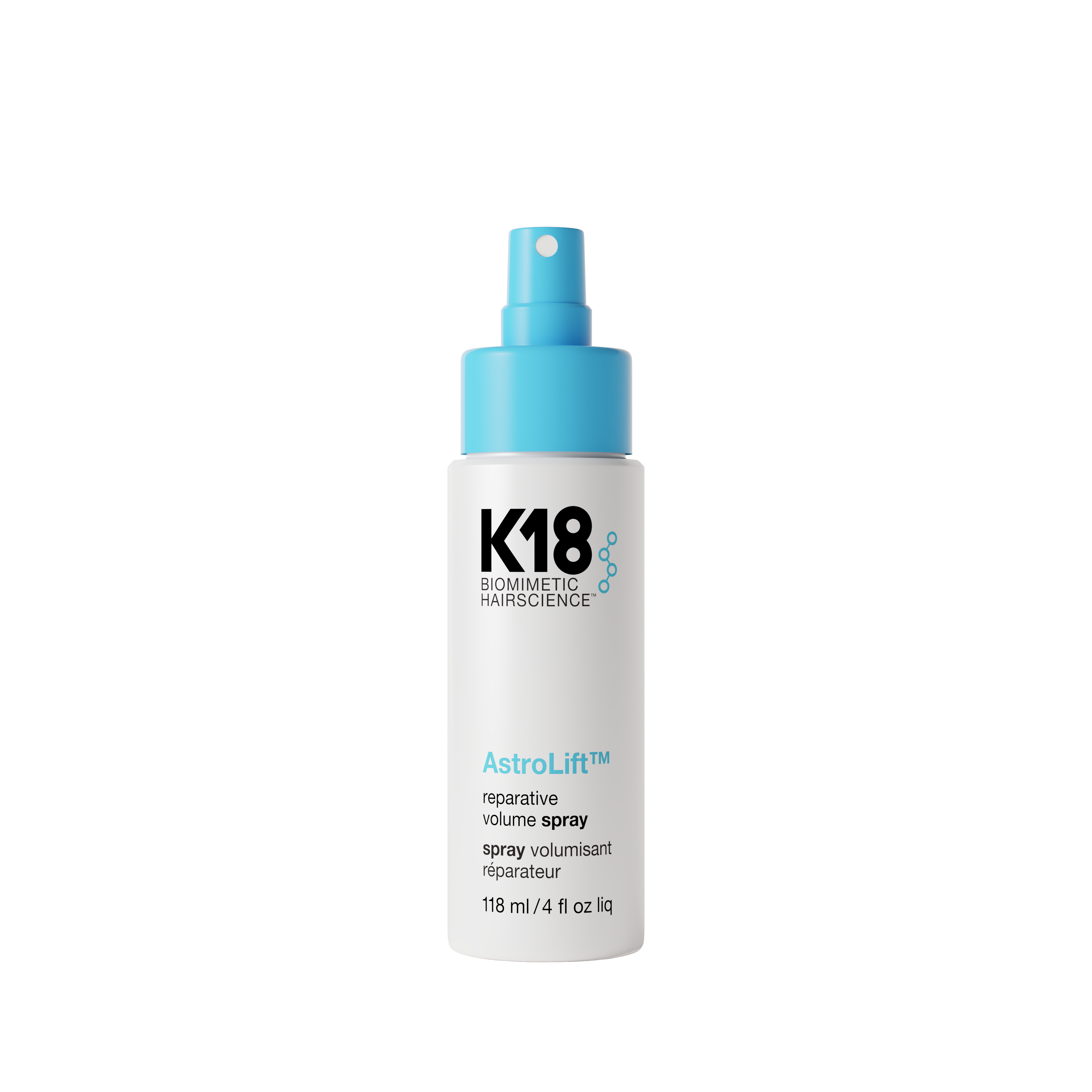 Spray de par K18 Astrolift, reparator, pentru volum, 118ml