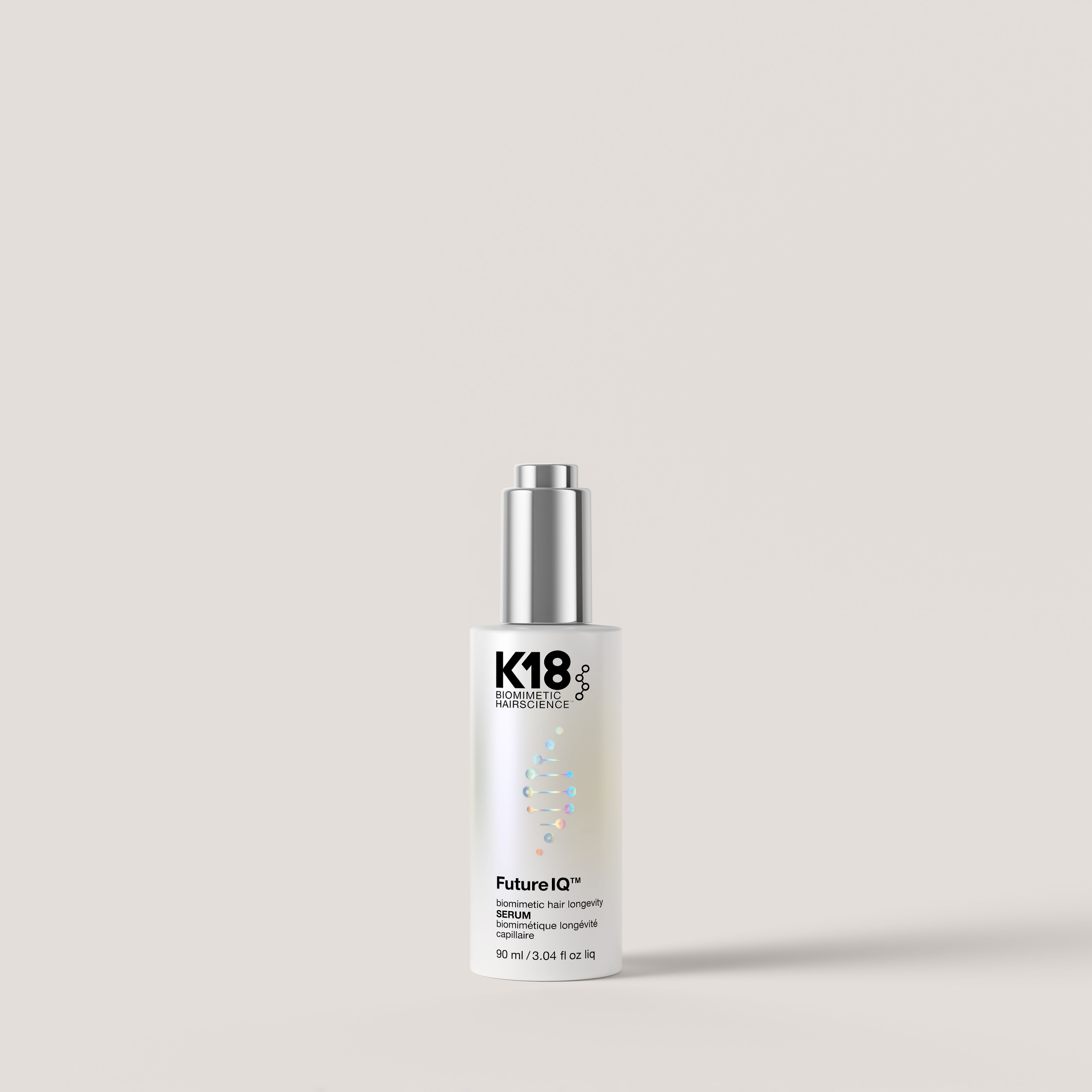 Ser de par K18 FutureIQ biomimetic, pentru longevitatea parului, 90ml