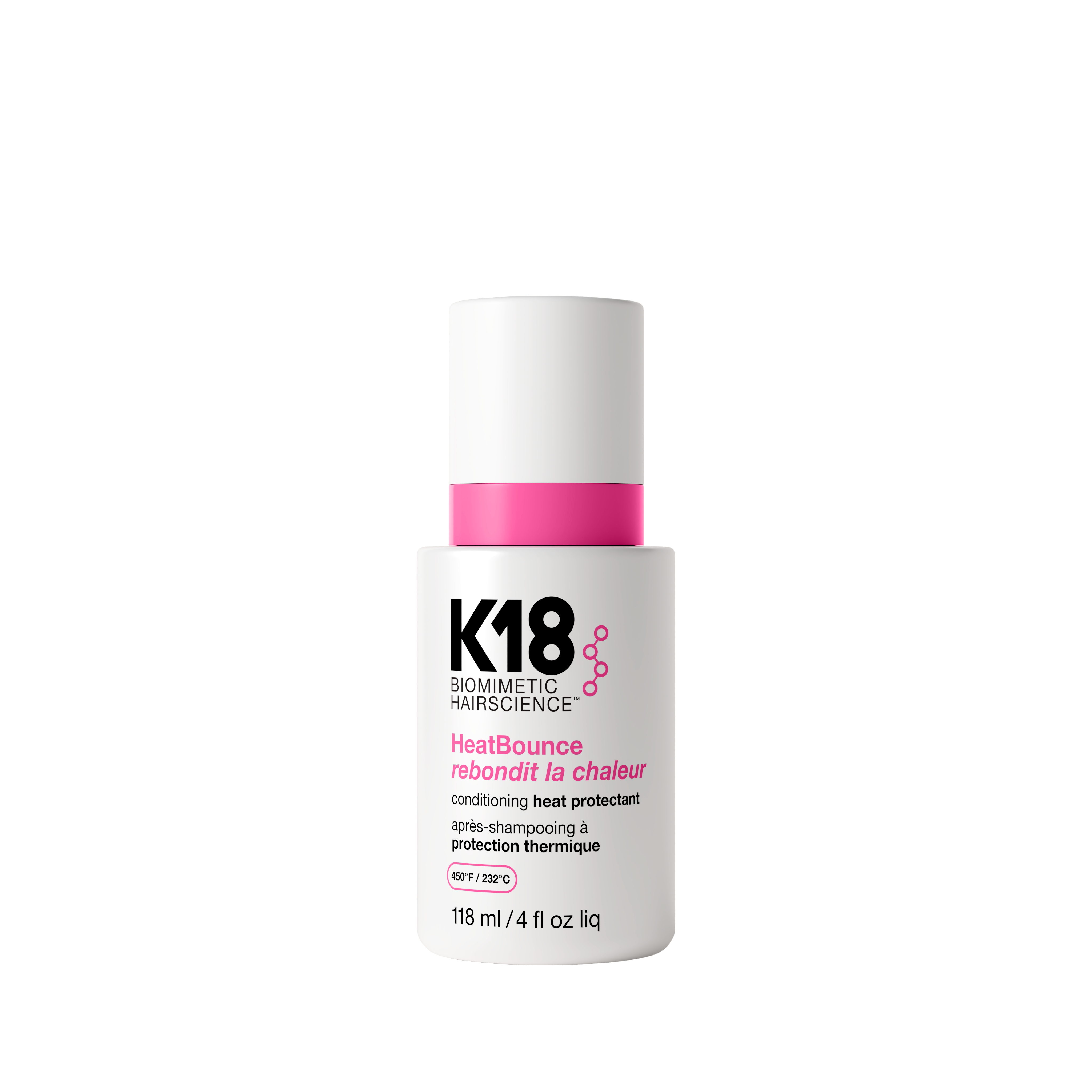 Spray de par K18 HeatBounce, leave-in, cu protectie termica, 118ml