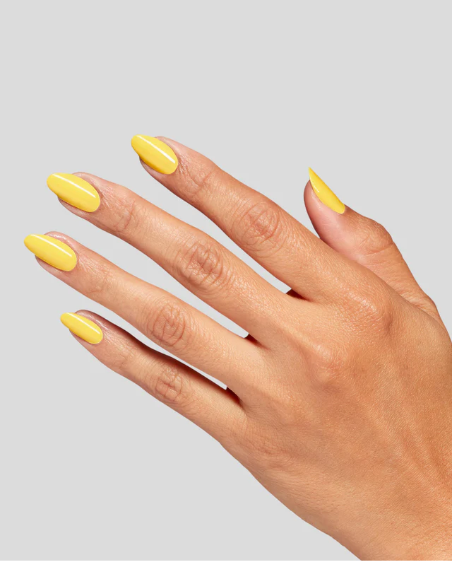 Lac de unghii OPI IS Keep Up Buttercup 15ml