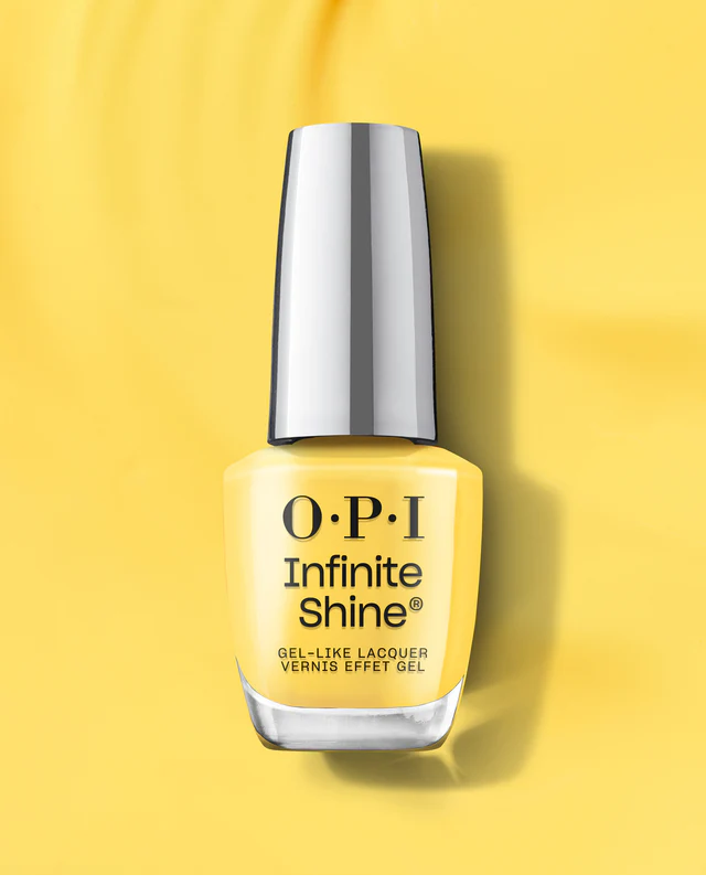 Lac de unghii OPI IS Keep Up Buttercup 15ml