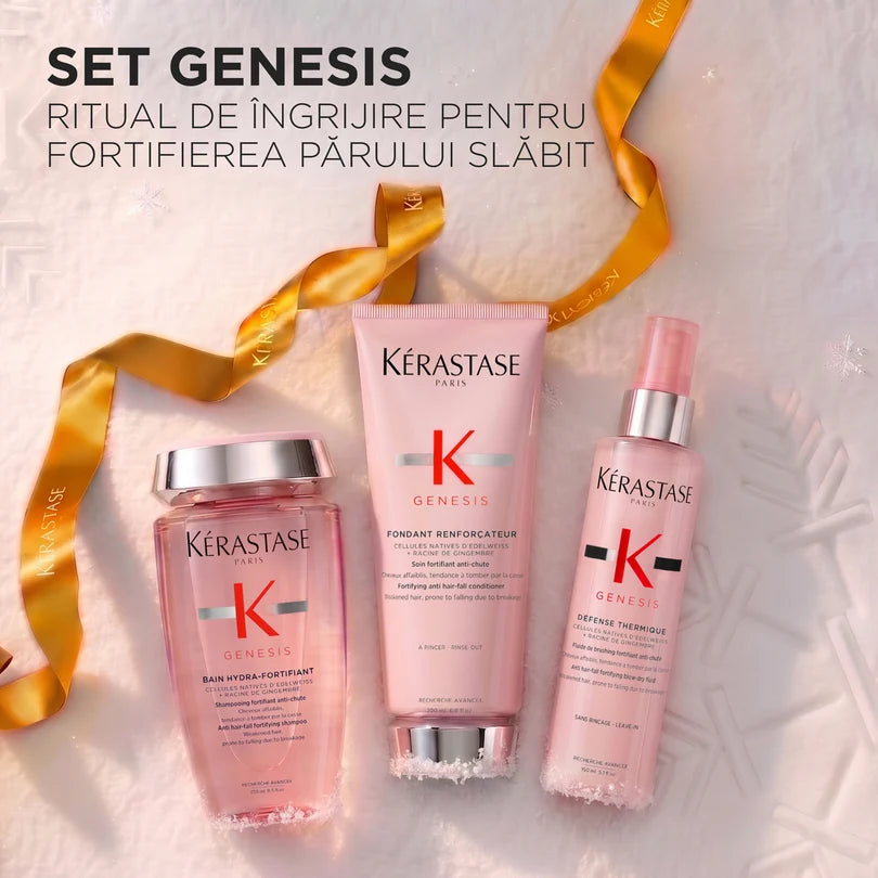 Kerastase Genesis Trio Holiday, pentru ingrijirea parului slabit