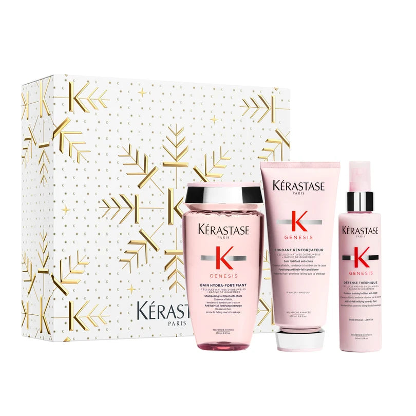 Kerastase Genesis Trio Holiday, pentru ingrijirea parului slabit