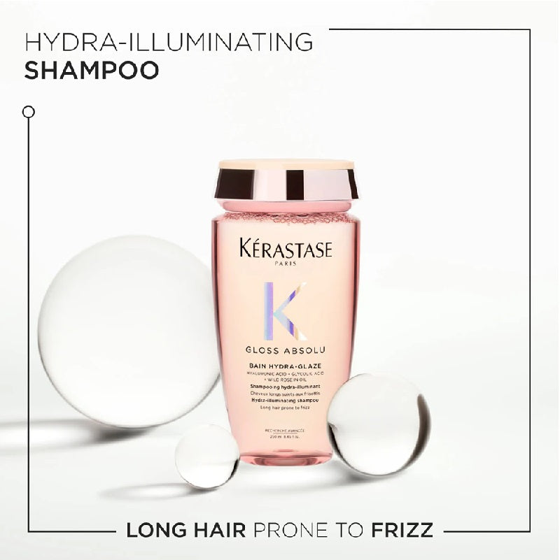 Sampon hidratant Kerastase Gloss Absolu Bain Hydra-Glaze 250ml