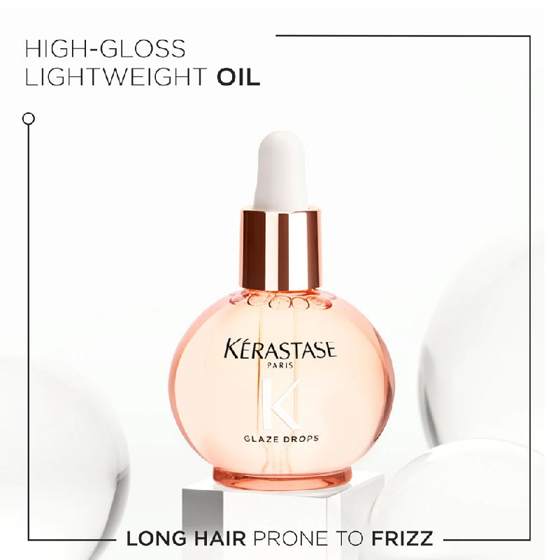 Ulei de par pentru stralucire Kerastase Gloss Absolu Glaze Drops 45ml