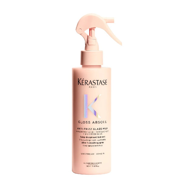 Spray multifunctional Kerastase Gloss Absolu Anti-Frizz Glaze Milk 190ml
