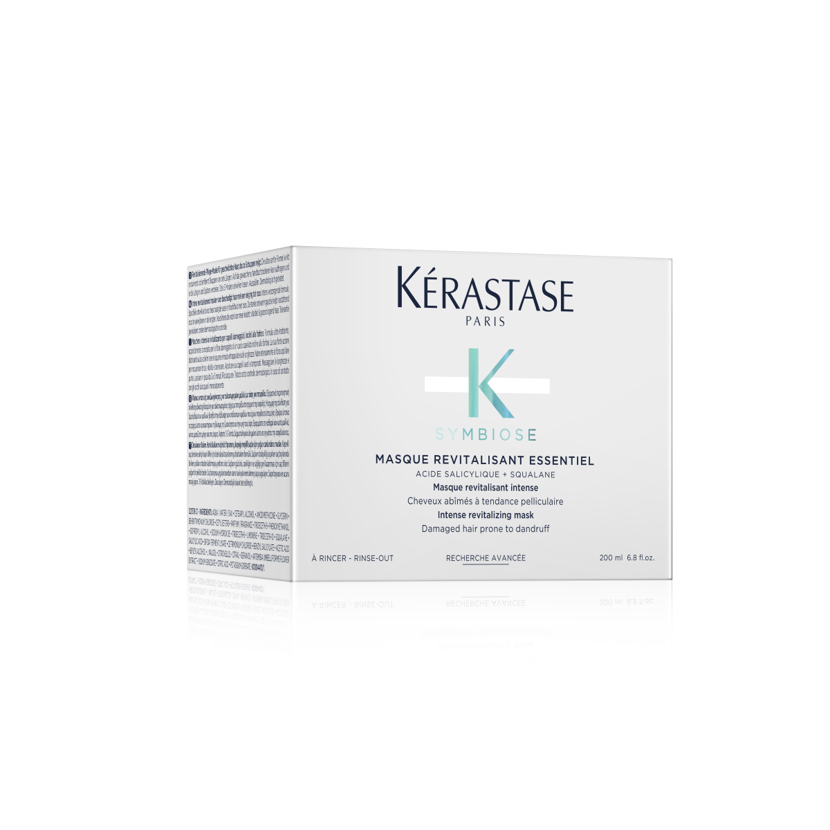 Masca anti-matreata Kérastase Symbiose Masque Revitalisant Essentiel 200ml