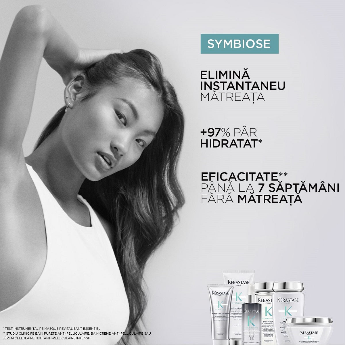 Masca anti-matreata Kérastase Symbiose Masque Revitalisant Essentiel 200ml