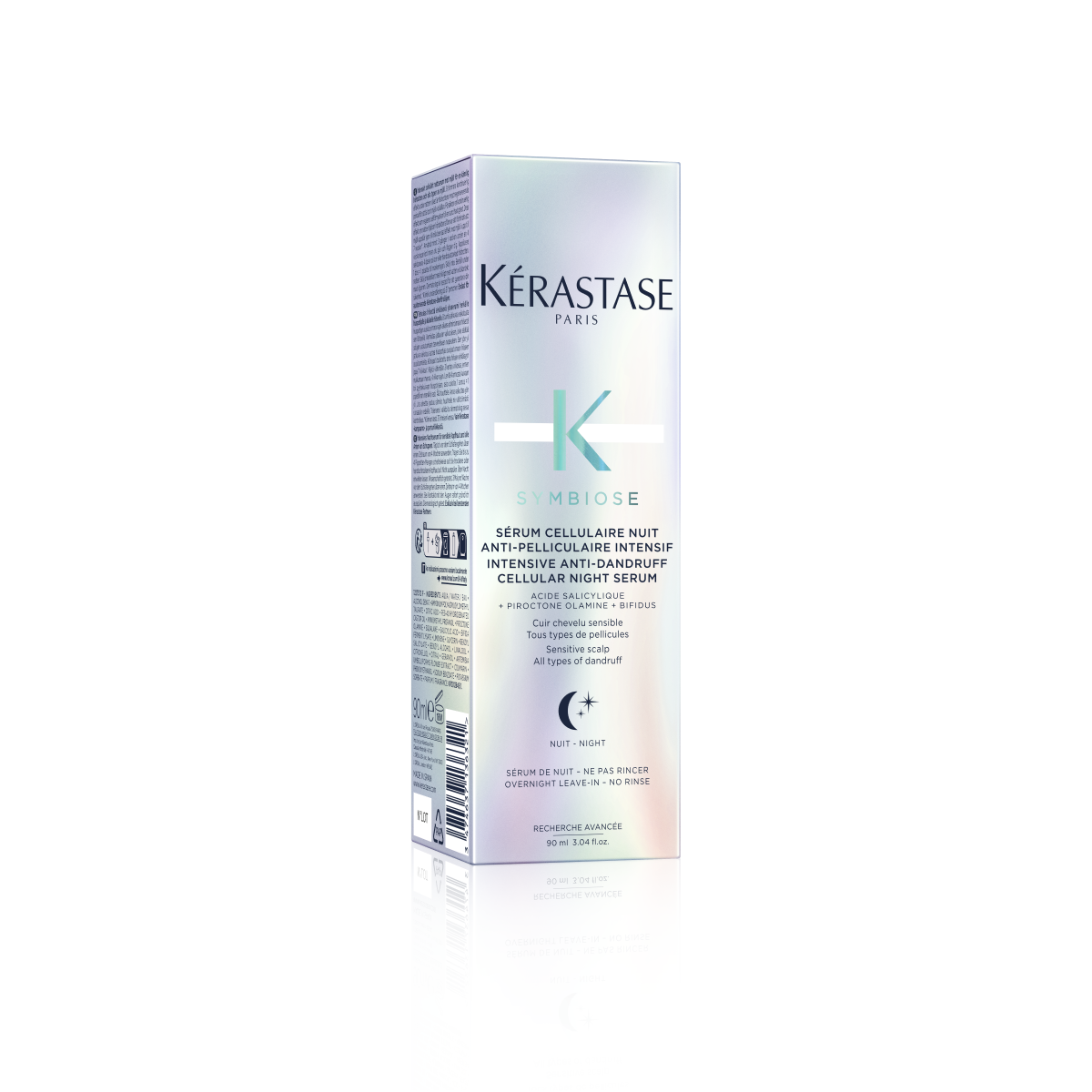 Ser anti-mătreață Kérastase Symbiose Sèrum Nuit Intensif 90ml