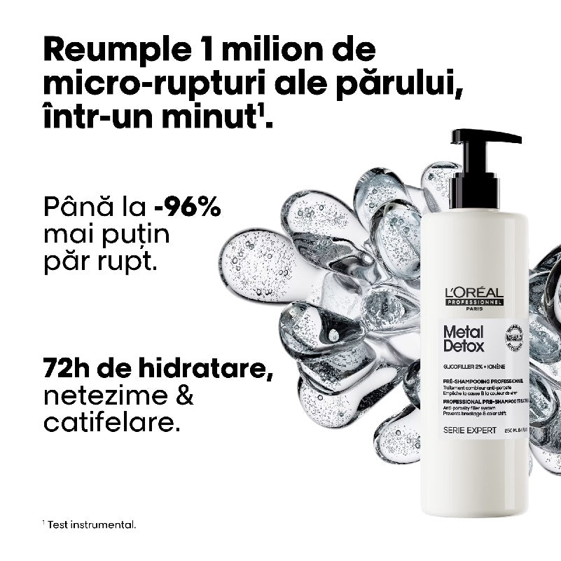 Pre Sampon Tratament L’Oréal Professionnel Serie Expert Metal Detox 250ml