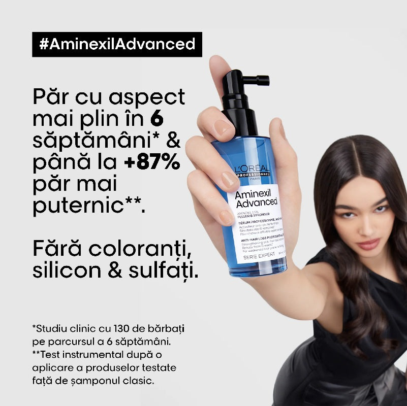Ser tratament anti cadere a parului L'Oreal Professionnel Scalp Advanced Aminexil 90ml