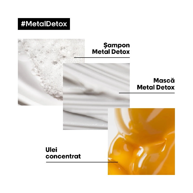 Ulei concentrat de par L’Oréal Professionnel Serie Expert Metal Detox 50ml