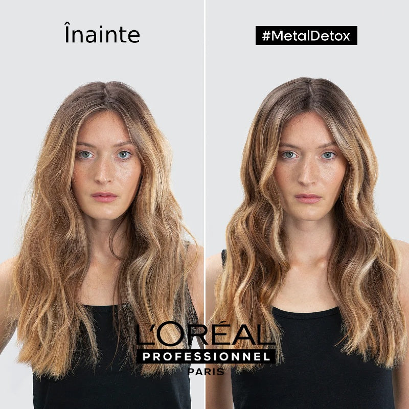 Ulei concentrat de par L’Oréal Professionnel Serie Expert Metal Detox 50ml