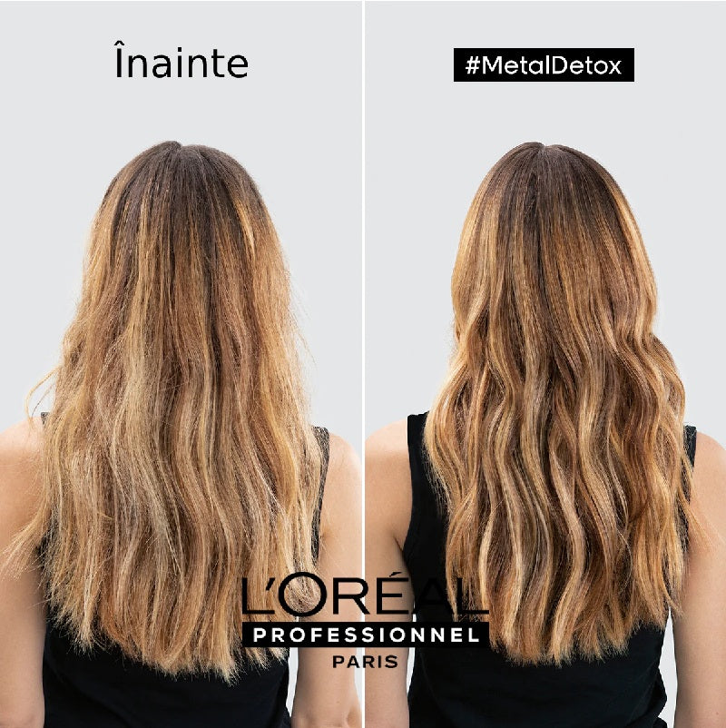 Ulei concentrat de par L’Oréal Professionnel Serie Expert Metal Detox 50ml