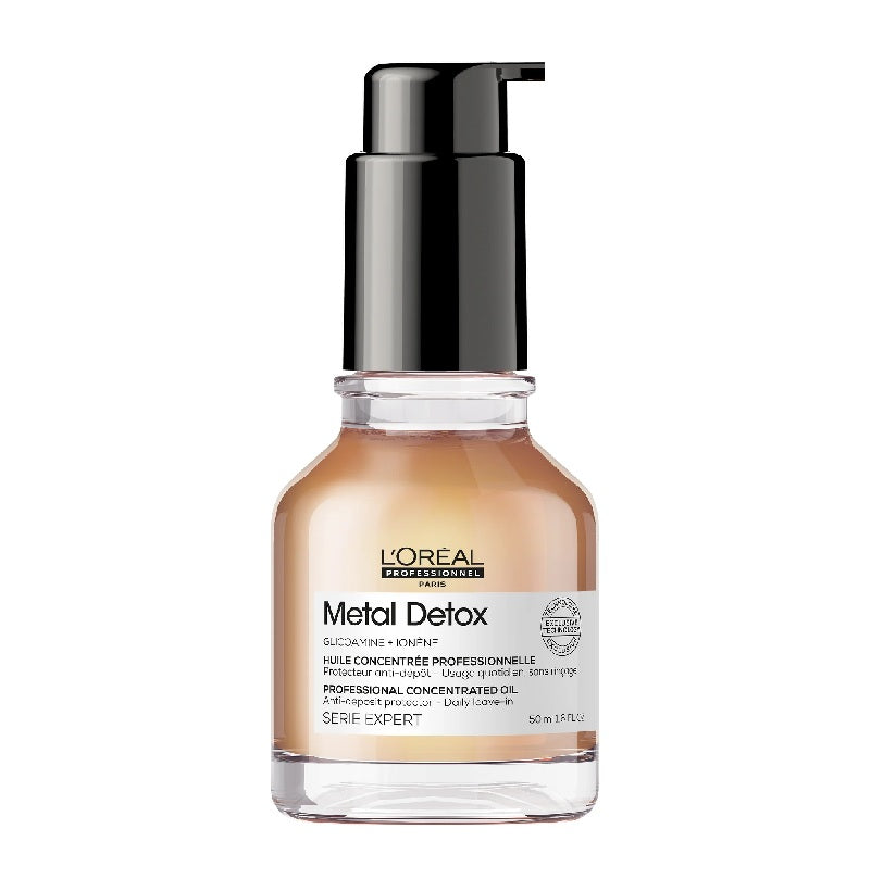 Ulei concentrat de par L’Oréal Professionnel Serie Expert Metal Detox 50ml