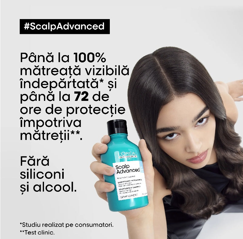Sampon L'oreal Professionnel Scalp Advanced anti-matreata 300ml