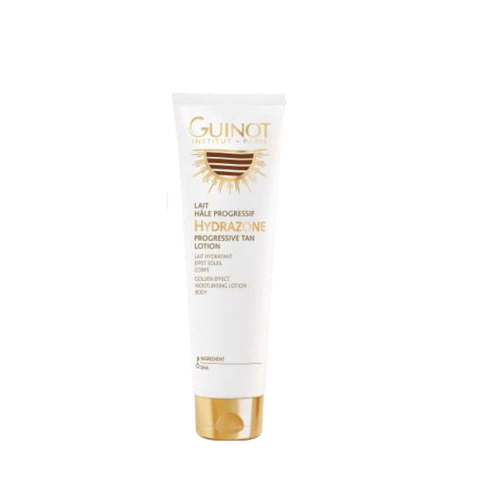 Lapte de corp autobronzant Guinot Hydrazone Progressive Tan Lotion 150ml