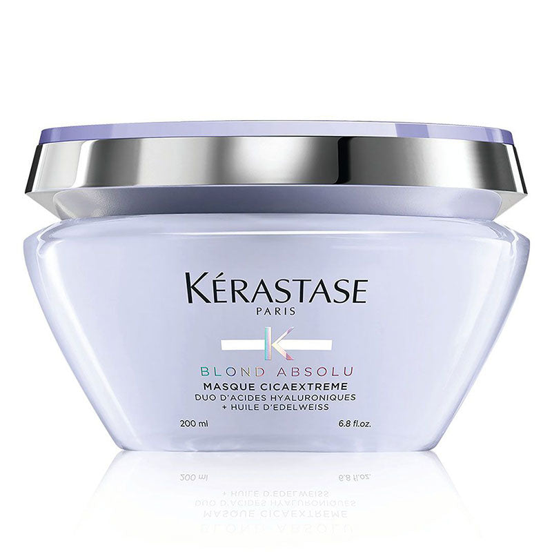 Masca hidratanta pentru par blond Kerastase Blond Absolu Masque Cicaextreme 200ml