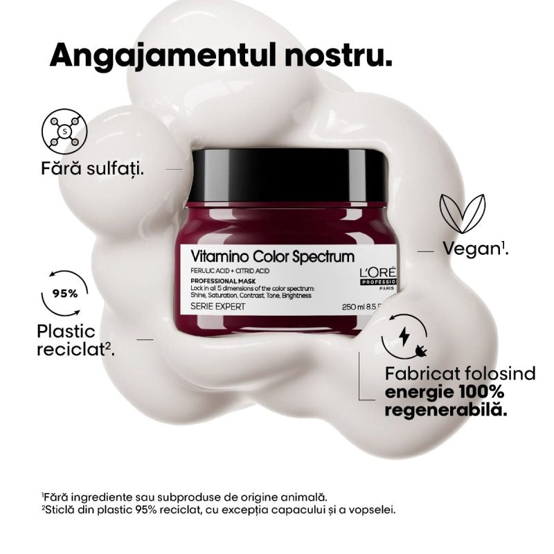 Masca de par L’Oréal Professionnel Serie Expert Vitamino Color Spectrum 250ml