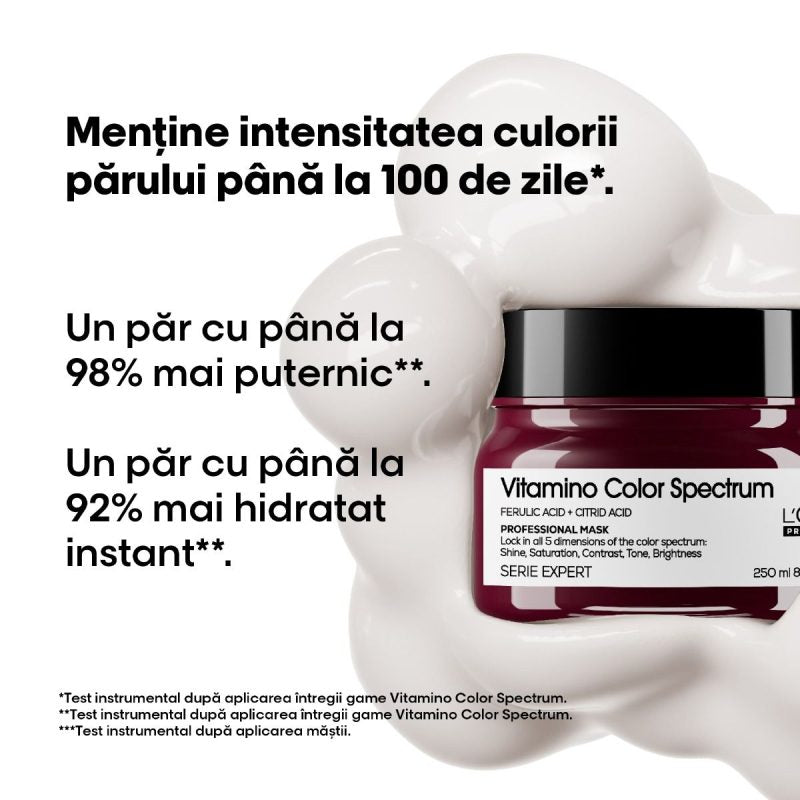 Masca de par L’Oréal Professionnel Serie Expert Vitamino Color Spectrum 250ml