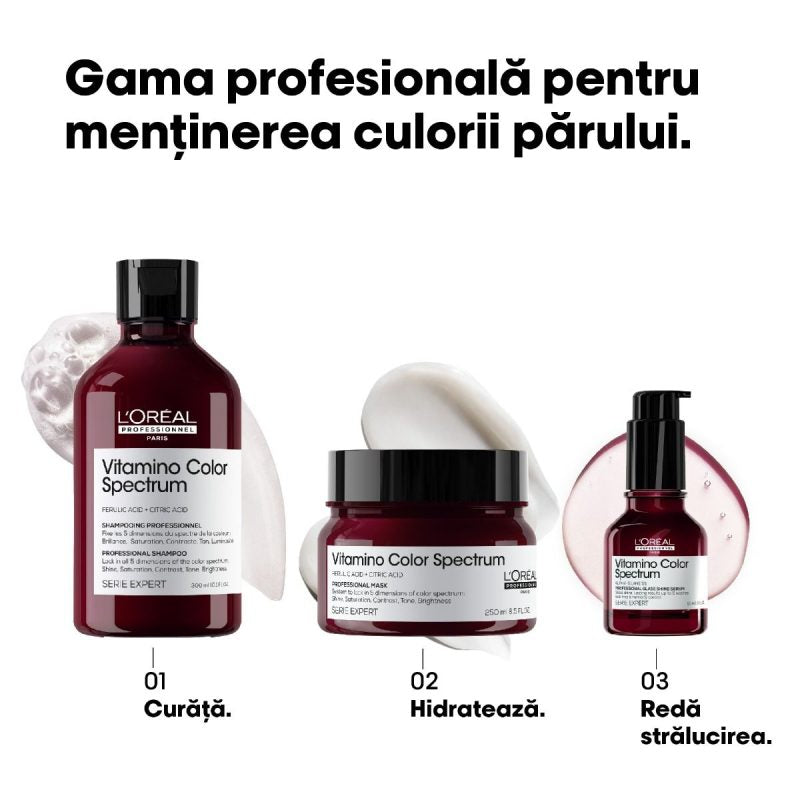 Masca pentru par vopsit L’Oréal Professionnel Serie Expert Vitamino Color Spectrum 500ml