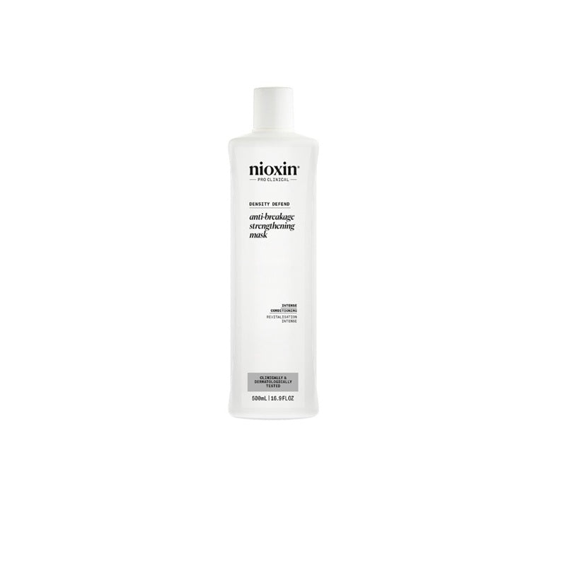 Masca reparatoare Nioxin Density Defend Anti-Breakage Strengthening Mask 500 ml