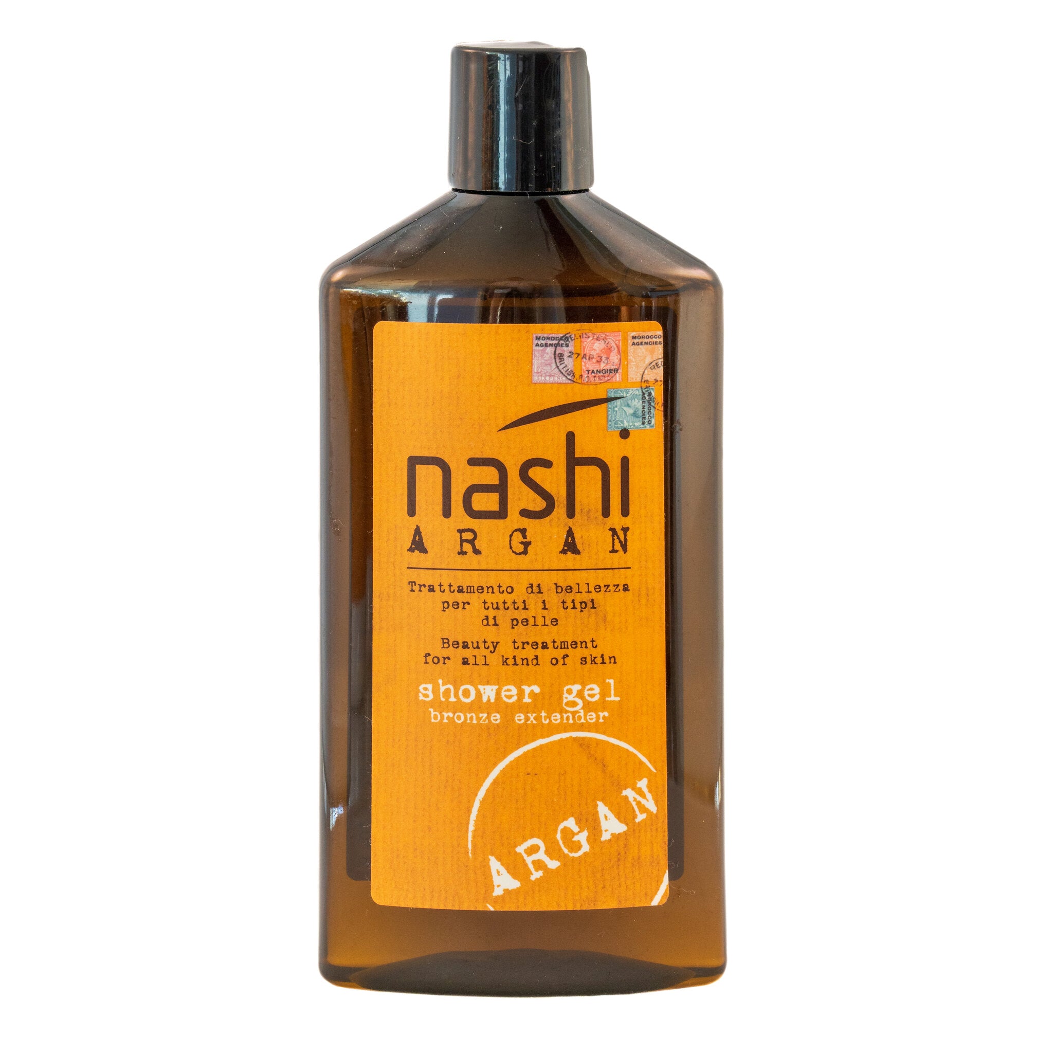 Gel de dus Nashi Argan Sun bronze extender 300ml